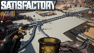 SATISFACTORY #68 Update 5 ? Drehkreuz unserer BASIS, der BAHNHOF