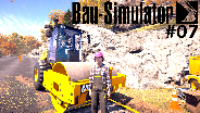 BAU-SIMULATOR #07 ?‍♂️Die GRUNDSCHICHT im Straßenbau