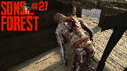 SONS OF THE FOREST #21 🌳 Was haben wir denn hier HINTERLASSEN