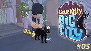 LITTLE KITTY, BIG CITY #05 😺 Enten, VÖGEL gegen Boss Katze