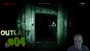 Let's Play Outlast #04 - Geil Batterien [Facecam] [HD] [Deutsch]