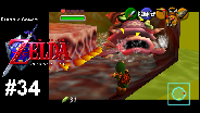 Let's Play Zelda - Ocarina of Time #34 - Rutos Rettung [N64] [HD] [DE]