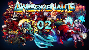 AWESOMENAUTS [HD] #02 - Die zweite Runde! 
