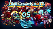 Let's Play Together - AWESOMENAUTS [HD] #05 - Voltar siegt.