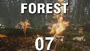 THE FOREST #07 - Immer wieder gut besucht - Let's Play