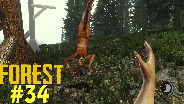 THE FOREST [HD] #34 - Fallen, Kämpfe und Tot [Alpha 0.03] ☼ Let's Play The Forest