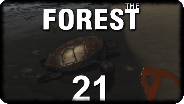 THE FOREST #21 - Tööörtels! (und ein Hai) - Let's Play