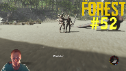 THE FOREST [HD] [FaceCam] [0.04] #52 - Sanjas Lizard ☼ Let's Play The Forest