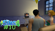 DIE SIMS 4 [HD] #10 - Fremde im Haus ☼ Let's Play Die Sims 4