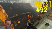 THE FOREST [HD] [FACECAM] [0.07] #92 - Wie kommen wir hier weg? ☼ Let's Play The Forest