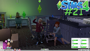 DIE SIMS 4 [HD] #21 - Neue Freunde für Alfine ☼ Let's Play Die Sims 4