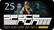 SPACE RUN #25 - Was ist Braun und Schwarz? - Let's Play