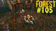 THE FOREST [HD] [FACECAM] [0.08] #105 - Ferienparadies ☼ Let's Play The Forest