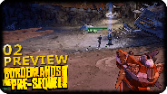 BORDERLANDS: THE PRE-SEQUEL [PREVIEW] #02 - Sauerstoff für den Roboter! - Let's Play