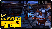BORDERLANDS: THE PRE-SEQUEL [PREVIEW] #04 - Deadlift and out - Let's Play