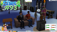 DIE SIMS 4 [HD] #93 - Familie Temme schaut RTL ☼ Let's Play Die Sims 4