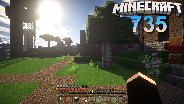 MINECRAFT [HD] #735 - Wieder mit Schatten ☼ Let's Play Minecraft