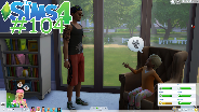 DIE SIMS 4 [HD] #104 - Wieder zurück ☼ Let's Play Die Sims 4