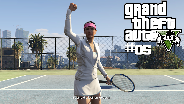 GTA V [HD] #05 - Vom Sofa auf den Tennisplatz ☼ Let's Play Grand Theft Auto 5