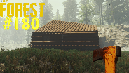 THE FOREST [HD] [0.16] #180 - Schicke Villa mit schiefen Dach ☼ Let's Play The Forest