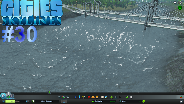 CITIES: SKYLINES [HD] #30 - Flutwellen und CityCopter Mod ☼ Let's Play Cities: Skylines