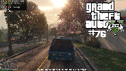 GTA V [HD] #76 - Stadtrundfahrt ☼ Let's Play Grand Theft Auto 5