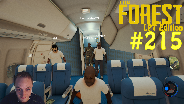 THE FOREST #215 - Ausgebuchter Flug ☼ Let's Play The Forest [HD] [0.24] [LPT]