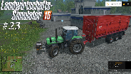 LANDWIRTSCHAFTS-SIMULATOR 15 #23 - Der Mega Hänger ☼ Let's Play Farming-Simulator [HD]