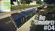 BUS-SIMULATOR 16 #04 - Jetzt neu mit einer Extra Tür ☼ Let's Play Bus-Simulator 16