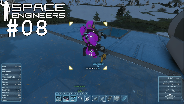 SPACE ENGINEERS #08 - Die eigene Leiche ☼ Let's Play Space Engineers [HD]