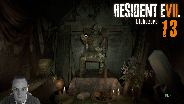 RESIDENT EVIL 7 #13 - Reich mir deine Hand ☼ Let's Play Resident Evil 7 [HD] [FACECAM]
