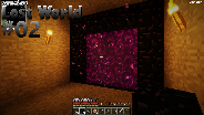 LOST WORLD #02 - Kein Haus aber ein Netherportal ☼ Let's Play Minecraft [HD]