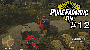 PURE FARMING 2018 #12 ☀️ Fette HÄNGER für viel Geld