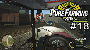 PURE FARMING 2018 #18 â˜€ï¸ Hüpfende TRAKTOREN