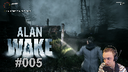 Let's Play Alan Wake #05 - Das Sägewerk [FaceCam] [HD] [Deutsch]