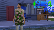 DIE SIMS 4 S3 #021 ? Beförderung und GEISTER in der BAR